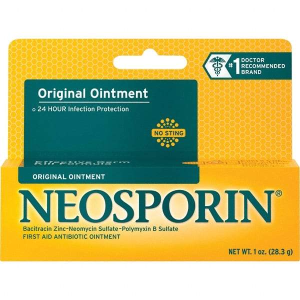 Neosporin - Antiseptics, Ointments, & Creams Type: Wound Care Form: Ointment - Apex Tool & Supply