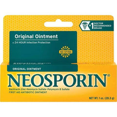 Neosporin - Antiseptics, Ointments, & Creams Type: Wound Care Form: Ointment - Apex Tool & Supply