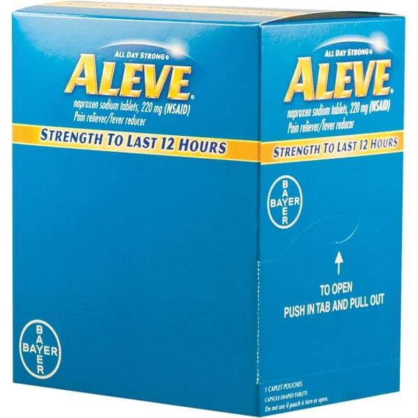 Aleve - Aleve Tablets - Headache & Pain Relief - Apex Tool & Supply