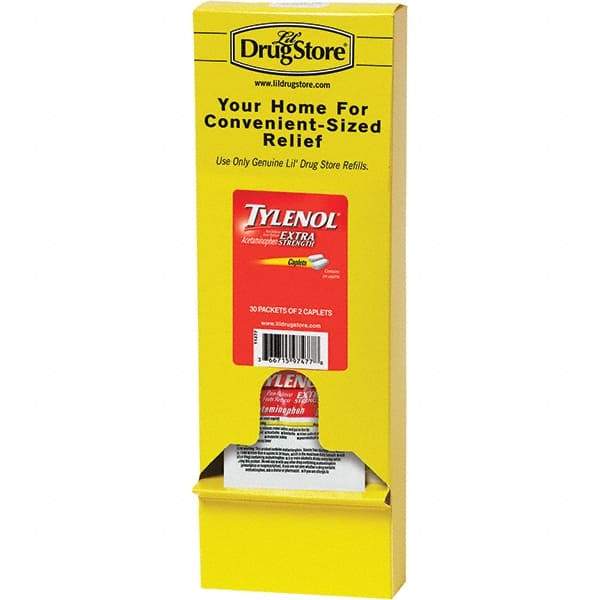 Tylenol - Tylenol Extra Strength Tablets - Headache & Pain Relief - Apex Tool & Supply