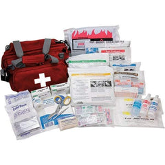 Pac-Kit - 112 Piece, 2 Person, Multipurpose/Auto/Travel First Aid Kit - 14-1/2" Wide x 10" Deep x 10-1/2" High, Nylon Bag - Apex Tool & Supply