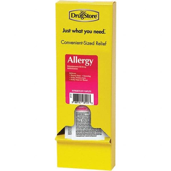 Lil' Drugstore - Medi-First Pain Relief Tablets - Cold & Allergy Relief - Apex Tool & Supply