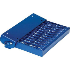 Vestil - Ladder Spring Loaded Step - Blue - Apex Tool & Supply