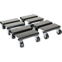 Vestil - 500 Lb Capacity Steel Dolly - 8" Long x 8" Wide - Apex Tool & Supply