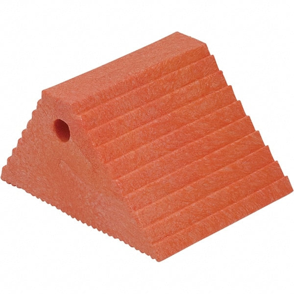 Vestil - Wheel Chocks Width (Inch): 9-1/4 Height (Inch): 6 - Apex Tool & Supply