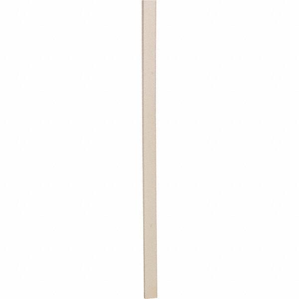 Vestil - 48" Long, Plastic Corner Protectors - White - Apex Tool & Supply