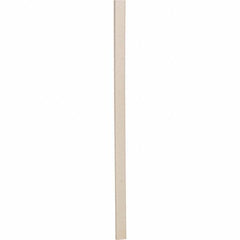 Vestil - 48" Long, Plastic Corner Protectors - White - Apex Tool & Supply