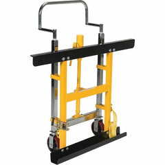 Vestil - 750 Lb Capacity METAL Dolly - 10" Long x 46" Wide - Apex Tool & Supply