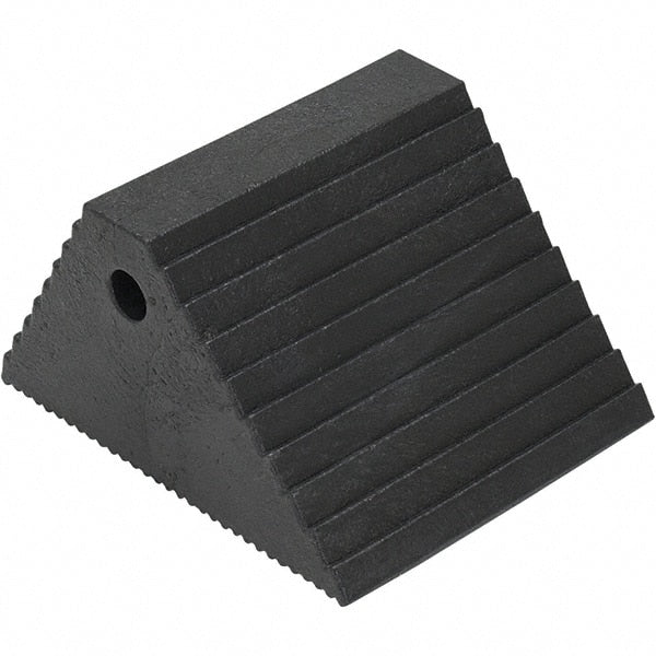 Vestil - Wheel Chocks Width (Inch): 9-1/4 Height (Inch): 6 - Apex Tool & Supply