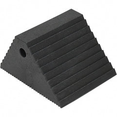 Vestil - Wheel Chocks Width (Inch): 9-1/4 Height (Inch): 6 - Apex Tool & Supply
