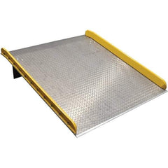 Vestil - Aluminum Dock Plate - 72" Long x 60" Wide x 12" High - Apex Tool & Supply