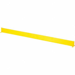 Vestil - 55" Long x 4" High, Steel Square Handrails - Apex Tool & Supply