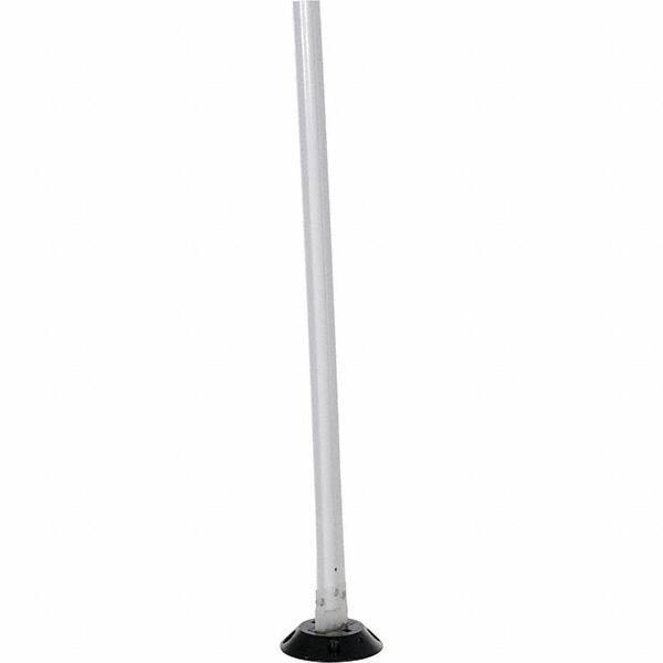 Vestil - Barrier Posts   Type: Flexible Stake    Post Color/Finish: White - Apex Tool & Supply