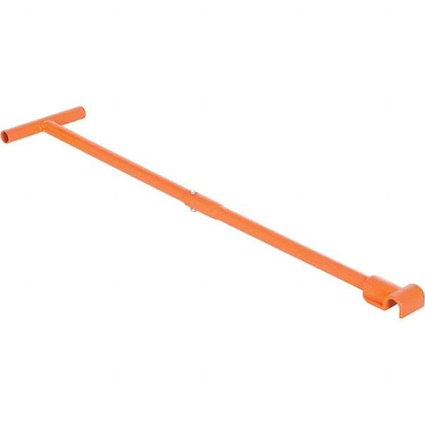 Vestil - Pry Bar Lever Dollies Overall Length (Feet): 36 Nose Width (Inch): 22 - Apex Tool & Supply