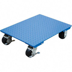 Vestil - 1,200 Lb Capacity Steel Dolly - 24" Long x 18" Wide - Apex Tool & Supply