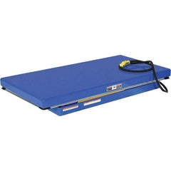 Vestil - 3,000 Lb Capacity Hydraulic Scissor Lift - 7" to 43" Lift Height, 60" Platform Length x 30" Platform Width - Apex Tool & Supply