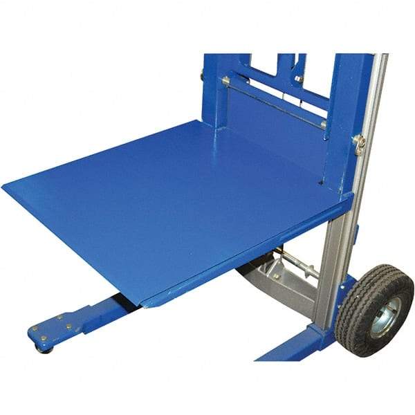 Vestil - Steel Hand Winch - Steel Deck - Apex Tool & Supply