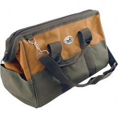 Vestil - 12 Pocket Polyester Contractor's Bag - 24-1/2" Wide x 9-1/2" Deep x 10-1/2" High - Apex Tool & Supply