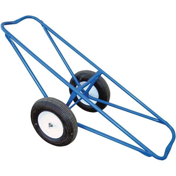 Vestil - 500 Lb Capacity Steel Dolly - 61" Long x 26" Wide - Apex Tool & Supply