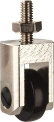 Mitutoyo - M2.5x0.45, 10mm Ball Diam, Roller Contact Point - 15.24mm Contact Point Length, Use with AGD 1,2,3,4 - Apex Tool & Supply