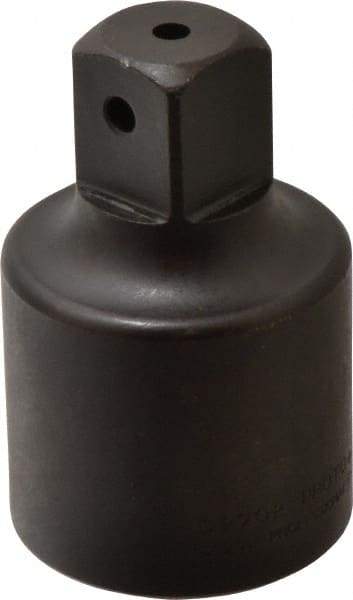 Proto - 1 Male No. 5 Spline Female Impact Drive Adapter - 4-3/8" OAL - Apex Tool & Supply