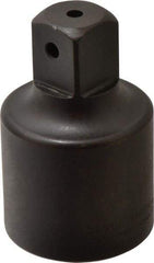 Proto - 1 Male No. 5 Spline Female Impact Drive Adapter - 4-3/8" OAL - Apex Tool & Supply