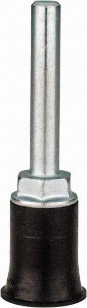 Standard Abrasives - 3/4" Diam Quick-Change Type S Disc Backing Pad - 1/4" Shank Diam, Medium Density, 40,000 RPM - Apex Tool & Supply
