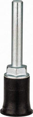 Standard Abrasives - 3/4" Diam Quick-Change Type S Disc Backing Pad - 1/4" Shank Diam, Medium Density, 40,000 RPM - Apex Tool & Supply