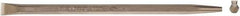 Ampco - 30" OAL Pinch Bar - 1-1/8" Wide, Aluminum Bronze - Apex Tool & Supply