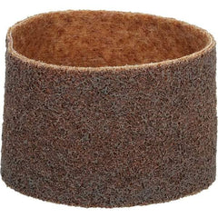 Dynabrade - 3-1/2" Wide x 15-1/2" OAL, Silicon Carbide Abrasive Belt - Silicon Carbide, Super Fine, Nonwoven, Cloth Backing, Wet/Dry - Apex Tool & Supply
