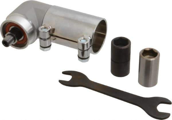 Milwaukee Tool - Power Drill Right Angle Drive Attachment - For Milwaukee Hole Shooters - Apex Tool & Supply