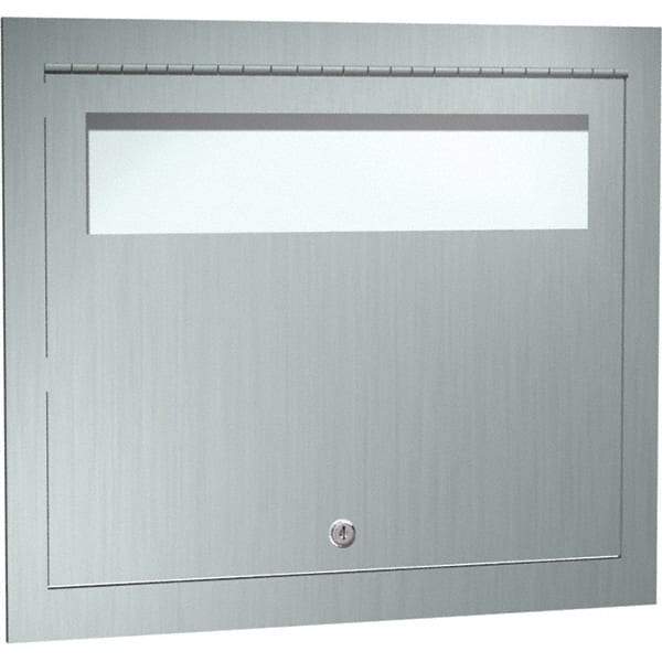 ASI-American Specialties, Inc. - Toilet Seat Cover Dispensers Seat Cover Dispenser Capacity: 500 Color/Finish: Satin - Apex Tool & Supply