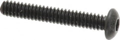 Value Collection - #10-24 UNC Hex Socket Button Cap Screw - Apex Tool & Supply
