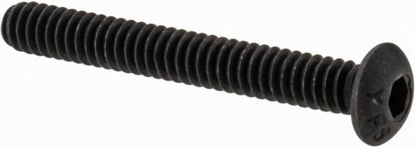 Value Collection - #10-24 UNC Hex Socket Button Cap Screw - Apex Tool & Supply