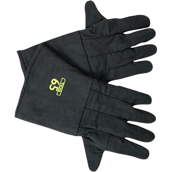 Oberon - Size M, Aramid, Arc Flash Gloves - Aramid Lined, 76 cal/Sq cm Max Arc Protection, HRC 4, ASTM F1959 - Apex Tool & Supply