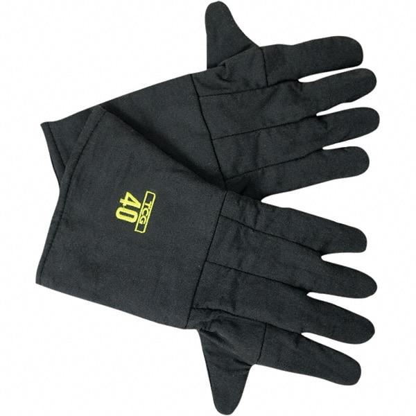 Oberon - Size L, Aramid, Arc Flash Gloves - Aramid Lined, 46 cal/Sq cm Max Arc Protection, HRC 4, ASTM F1959 - Apex Tool & Supply