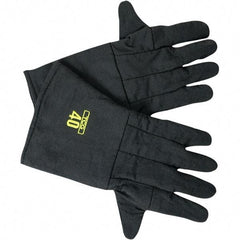Oberon - Size L, Aramid, Arc Flash Gloves - Aramid Lined, 46 cal/Sq cm Max Arc Protection, HRC 4, ASTM F1959 - Apex Tool & Supply