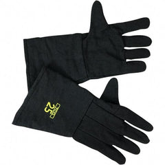 Oberon - Size L, Aramid, Arc Flash Gloves - Aramid Lined, 27 cal/Sq cm Max Arc Protection, HRC 3, ASTM F1959 - Apex Tool & Supply