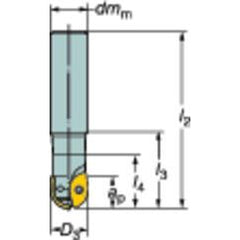 R216-10A16-050 Coromant Ball Nose Endmill - Apex Tool & Supply