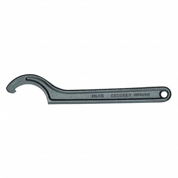 Gedore - Spanner Wrenches & Sets Tool Type: Fixed Hook Spanner Wrench Minimum Capacity (mm): 34 - Apex Tool & Supply