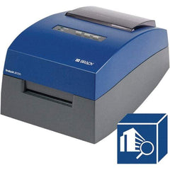 Brady - Electronic Label Makers Type: Desktop Label Printer Power Source: AC Power Adapter & Cable (included) - Apex Tool & Supply