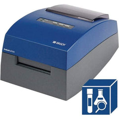 Brady - Electronic Label Makers Type: Desktop Label Printer Power Source: AC Power Adapter & Cable (included) - Apex Tool & Supply