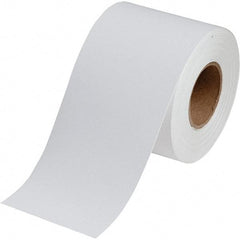Brady - 3-1/4" Wide, White Polyester Inkjet Label - For BradyJet J2000 - Apex Tool & Supply