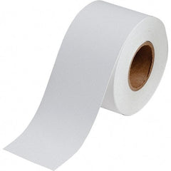 Brady - 2-1/2" Wide, White Polyester Inkjet Label - For BradyJet J2000 - Apex Tool & Supply