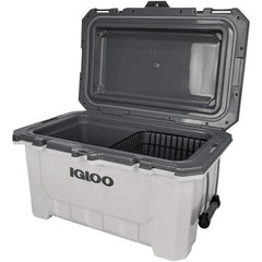 Igloo - 70 Qt Ice Chest - HDPE, White - Apex Tool & Supply