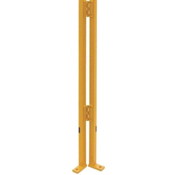 Husky - 8' Tall, Temporary Structure Adjustable Corner Post - 2' 6" Wide - Apex Tool & Supply
