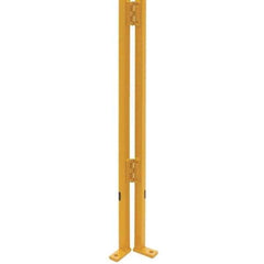Husky - 8' Tall, Temporary Structure Adjustable Corner Post - 2' 6" Wide - Apex Tool & Supply