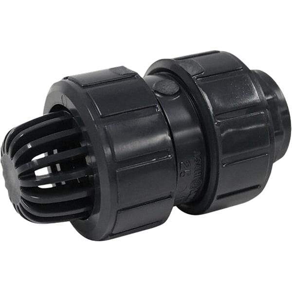 Asahi/America - 3" Hose, Foot Valve - PVC - Apex Tool & Supply