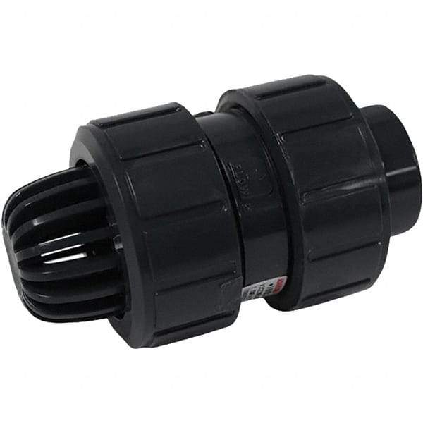 Asahi/America - 4" Hose, Foot Valve - PVC - Apex Tool & Supply