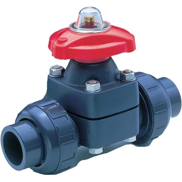 Asahi/America - Diaphragm Valves End Connections: IPS Pipe Size: 1/2 (Inch) - Apex Tool & Supply
